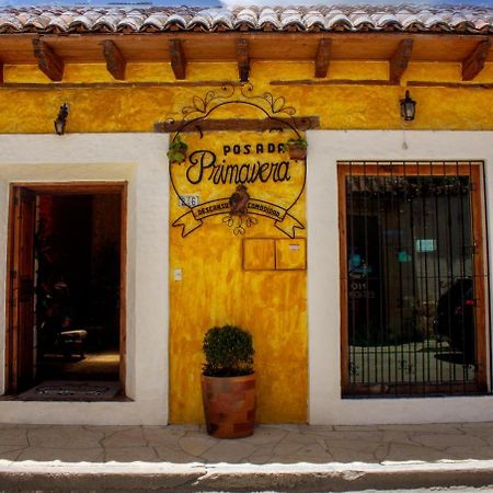Hotel Posada Primavera San Cristóbal de Las Casas Extérieur photo
