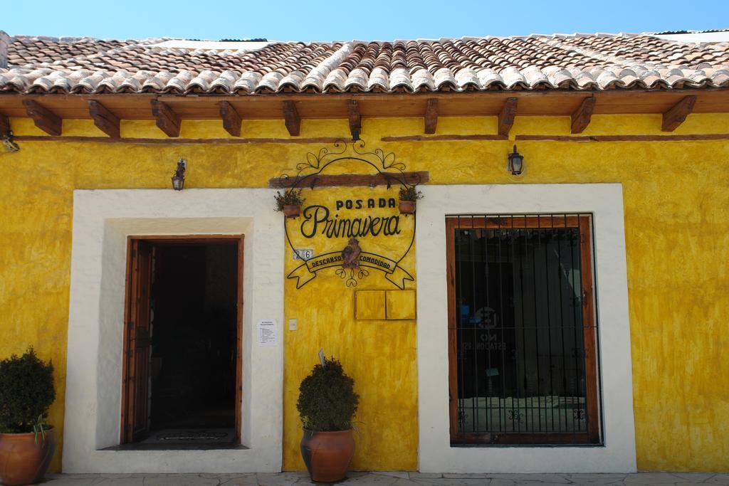 Hotel Posada Primavera San Cristóbal de Las Casas Extérieur photo