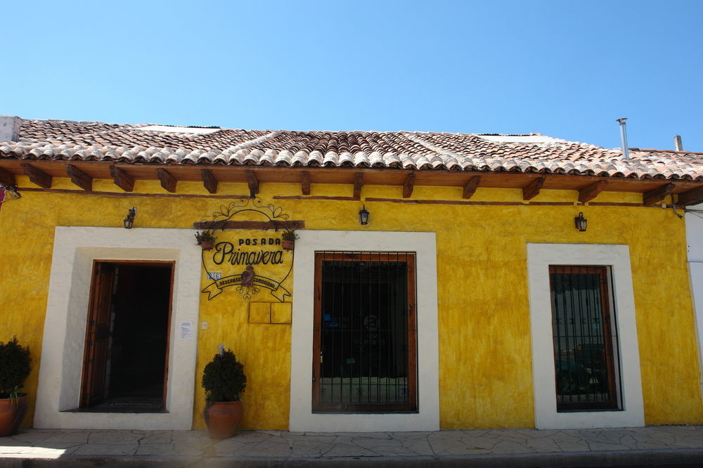 Hotel Posada Primavera San Cristóbal de Las Casas Extérieur photo