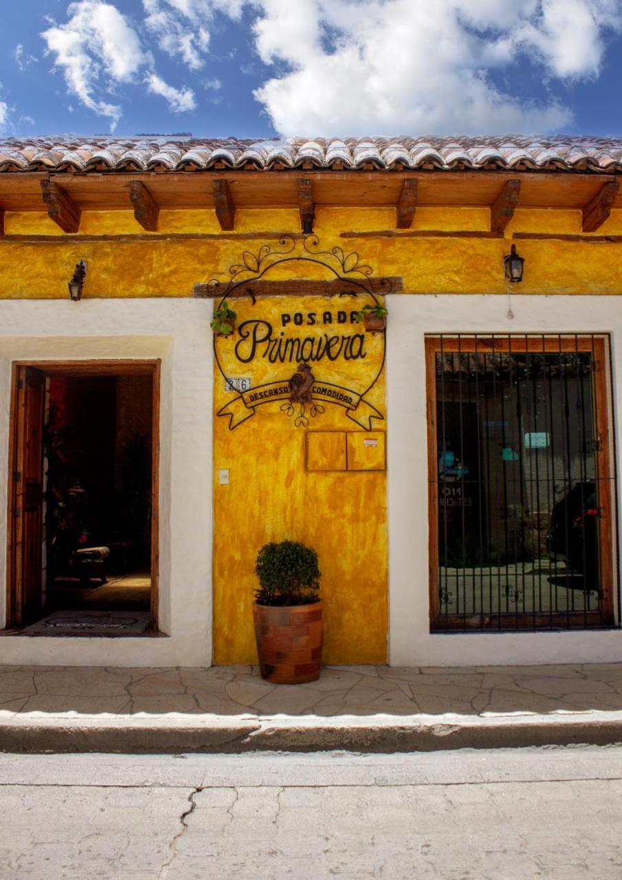 Hotel Posada Primavera San Cristóbal de Las Casas Extérieur photo